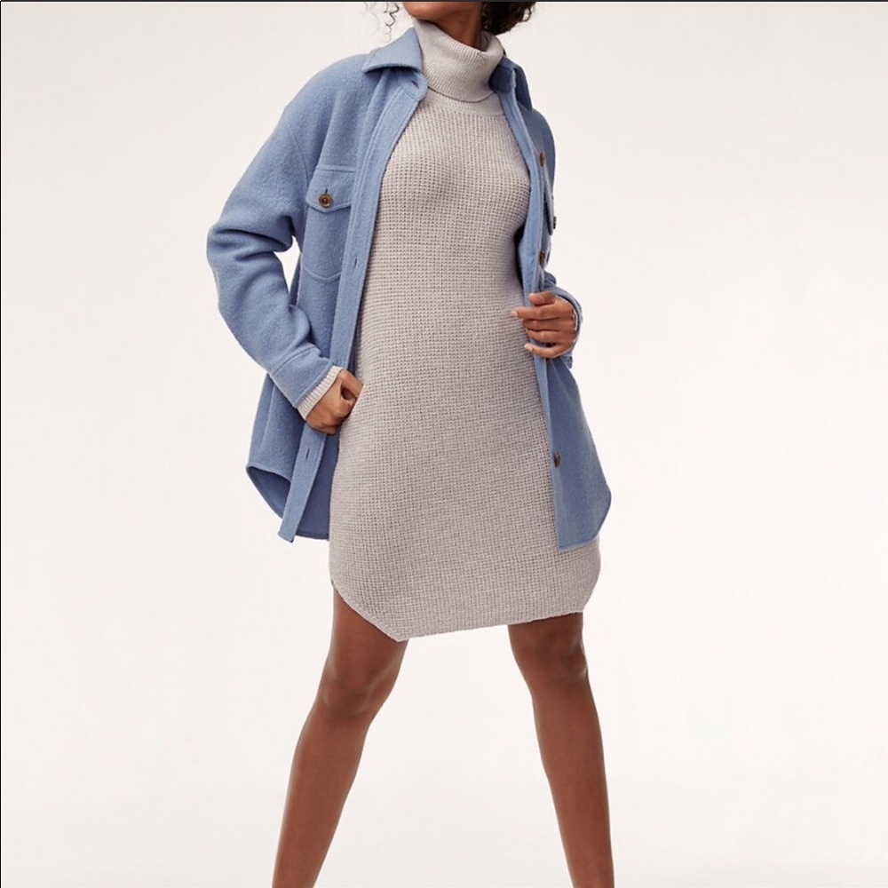 Aritzia Wilfred Bianca Dress